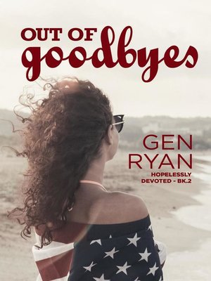 cover image of Out of Goodbyes